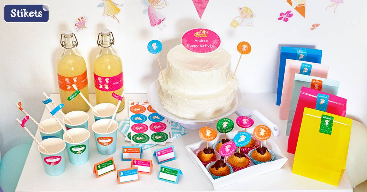 Pegatinas de decoración de feliz cumpleaños para adultos, etiquetas de  sello de aniversario de celebración de